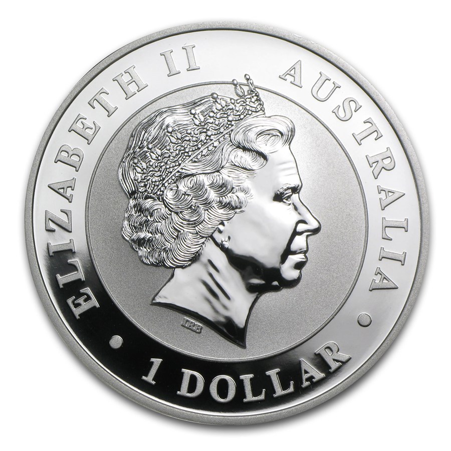 2011 (New) Australian Kookaburra Silver 1 oz Coin - Image 2