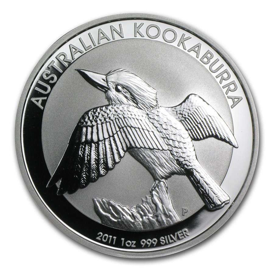 2011 (New) Australian Kookaburra Silver 1 oz Coin