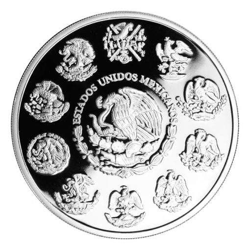 2024 (New) Mexico Libertad Silver 5 oz Proof Coin - Image 2