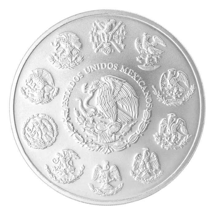 2024 (New) Mexico Libertad Silver 1 oz Coin - Image 2