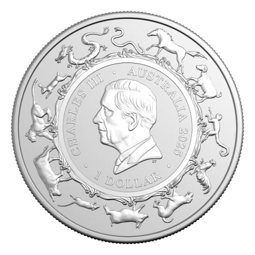 2023 (New) Niue Phoenix Silver 1 oz coin - Image 2