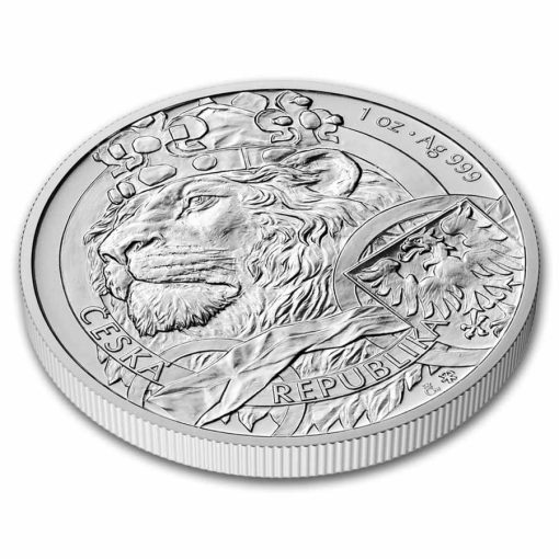 2025 (New) Niue Czech Lion Silver 1 oz Coin - Image 3