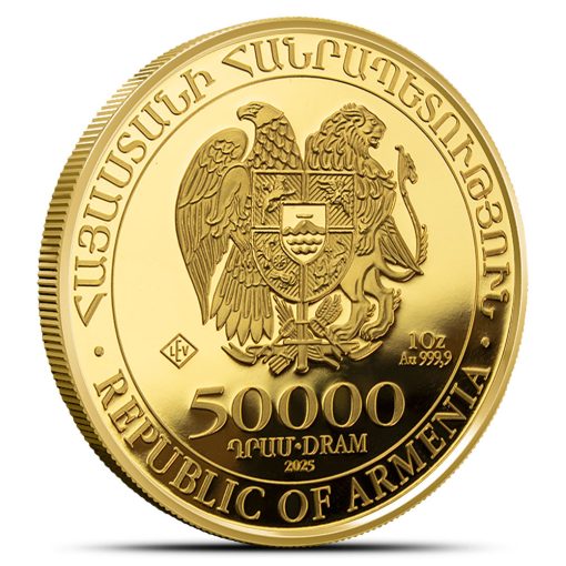 2025 (New) Armenian Noah's Ark Gold 1 oz Coin - Image 4