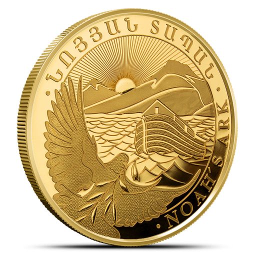 2025 (New) Armenian Noah's Ark Gold 1 oz Coin - Image 3