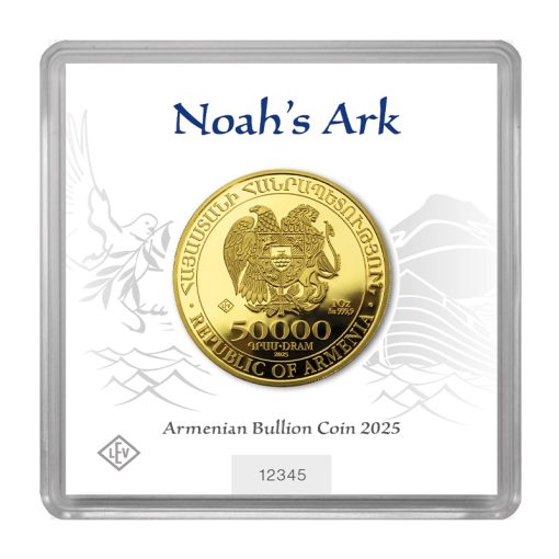 2025 (New) Armenian Noah's Ark Gold 1 oz Coin - Image 2