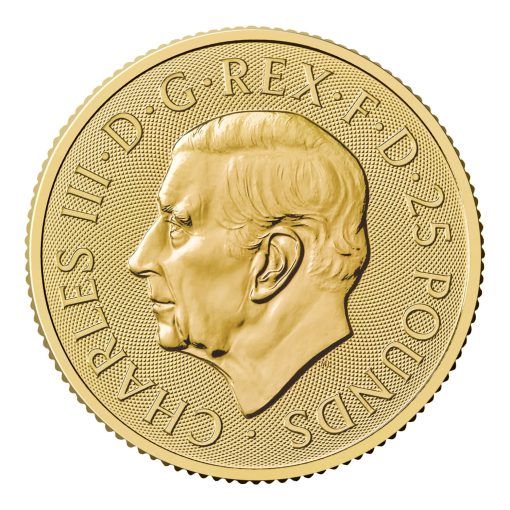2025 (New) Great Britain The Royal Tudor Beast The Queen's Panther Gold 1/4 oz Coin - Image 2