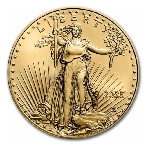 2025 (New) American Eagle Walking Liberty Gold 1 oz Coin