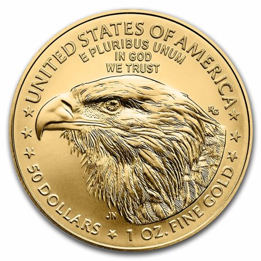 2025年 (新品) アメリカ 「イーグル・ウオーキング リバティ」純金 1オンス 金貨 PCGS MS70 (ファーストストライク) - 画像 (3)