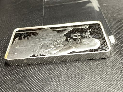 (New) 2021 British Royal Mint Una and the Lion 10 oz Silver Bar #4040 - Image 3