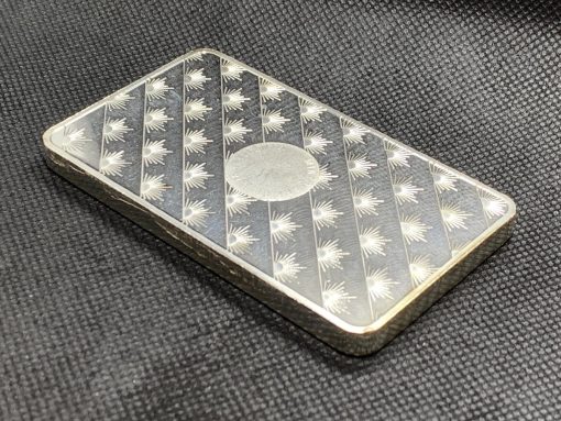 (New) USA Sunshine Mint Pure Silver 10 oz Bar #9061 - Image 6