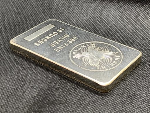 (New) USA Sunshine Mint Pure Silver 10 oz Bar #9061 - Image 5
