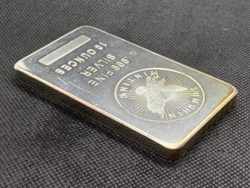 (New) USA Sunshine Mint Pure Silver 10 oz Bar #9060 - Image 3