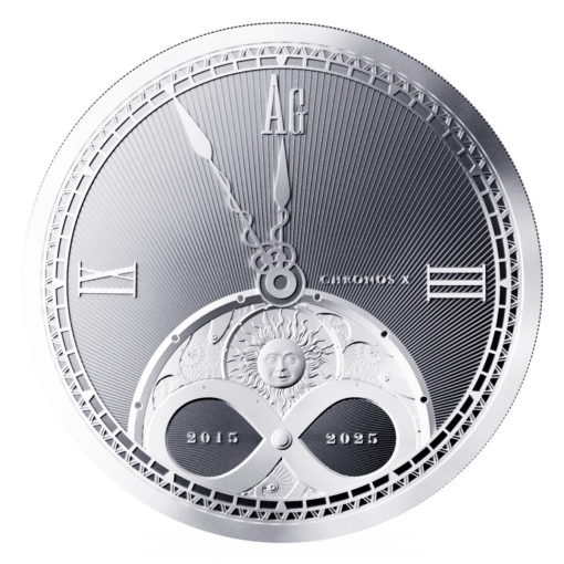 2025 (New) Niue Chronos Silver 1 oz Coin