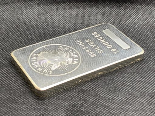 (New) USA Sunshine Mint Pure Silver 10 oz Bar #9061 - Image 3