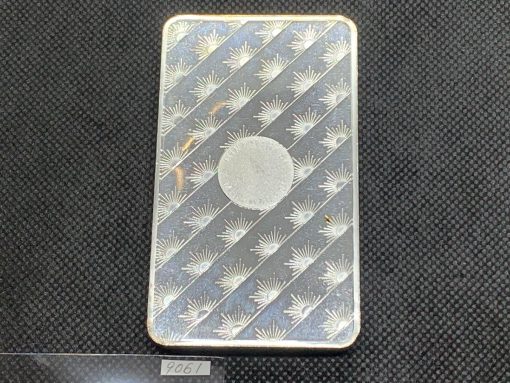 (New) USA Sunshine Mint Pure Silver 10 oz Bar #9061 - Image 2