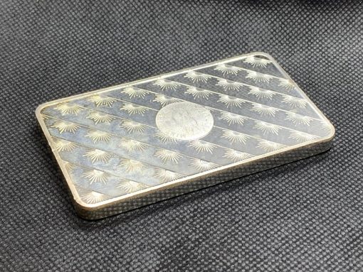 (New) USA Sunshine Mint Pure Silver 10 oz Bar #9060 - Image 6