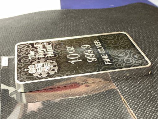 (New) 2021 British Royal Mint Una and the Lion 10 oz Silver Bar #4040 - Image 6