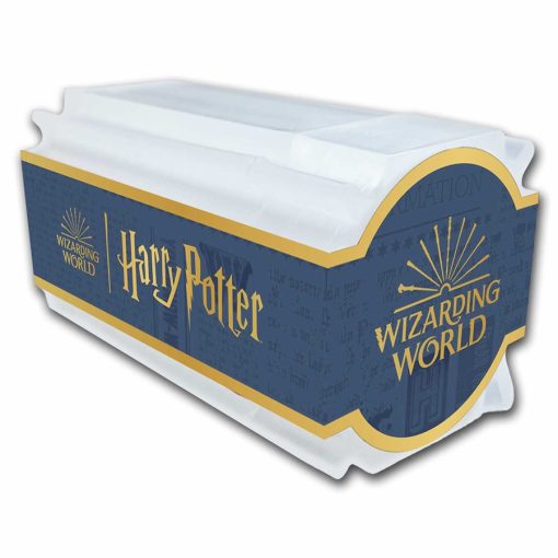 (New) Harry Potter Currency Gringotts Sickle Silver 1 oz Round - Image 3