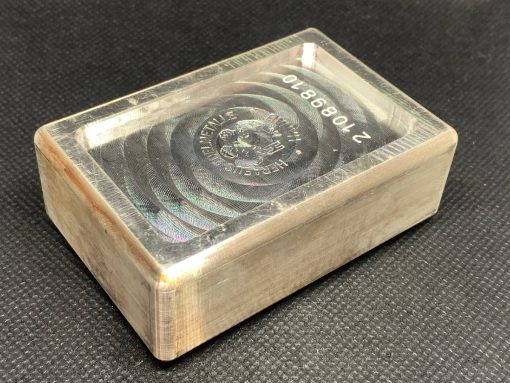 (新品) ヘレウス社「干支 十二支・丑年 牛年」純銀 1キロ バー #8925 - 画像 (4)