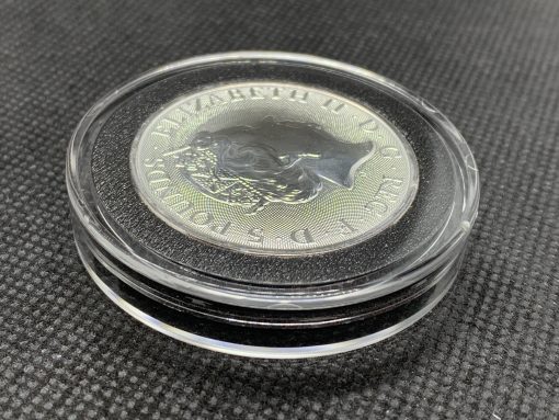 2021 (New) Great Britain Queens Beast Completer £5 Silver 2 oz Coin #10733 - Image 4