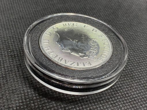 2021 (New) Great Britain Queens Beast Completer £5 Silver 2 oz Coin #10733 - Image 6