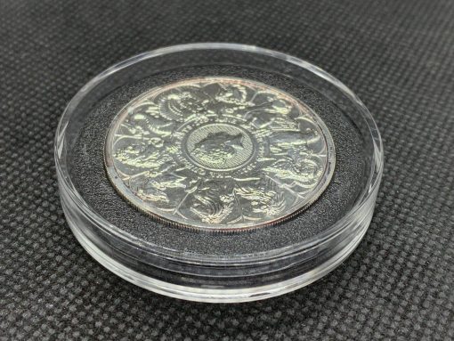 2021 (New) Great Britain Queens Beast Completer £5 Silver 2 oz Coin #10733 - Image 3