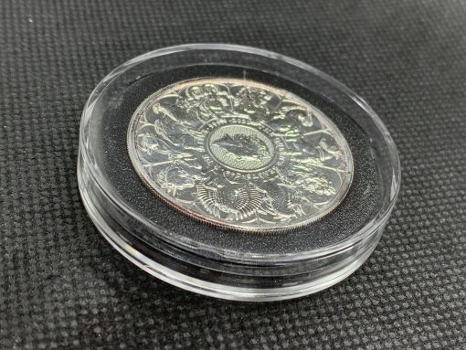2021 (New) Great Britain Queens Beast Completer £5 Silver 2 oz Coin #10733 - Image 5