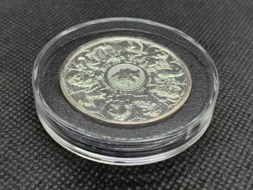 2021 (New) Great Britain Queens Beast Completer £5 Silver 2 oz Coin #10731 - Image 5