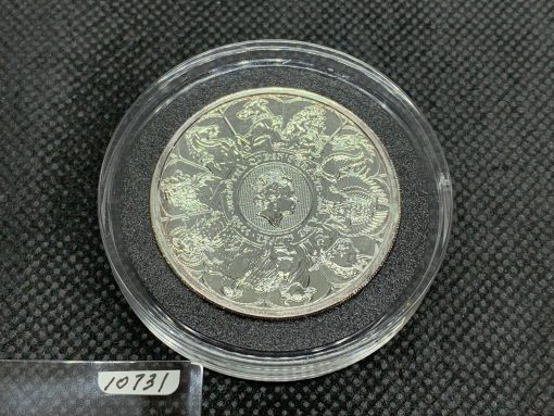 2021 (New) Great Britain Queens Beast Completer £5 Silver 2 oz Coin #10731