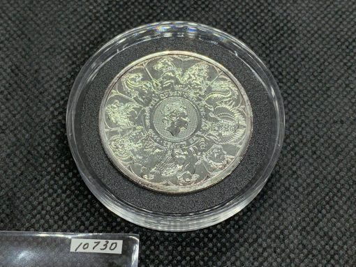 2021 (New) Great Britain Queens Beast Completer £5 Silver 2 oz Coin #10730