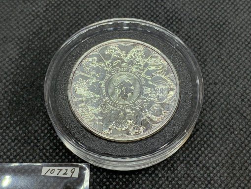 2021 (New) Great Britain Queens Beast Completer £5 Silver 2 oz Coin #10729