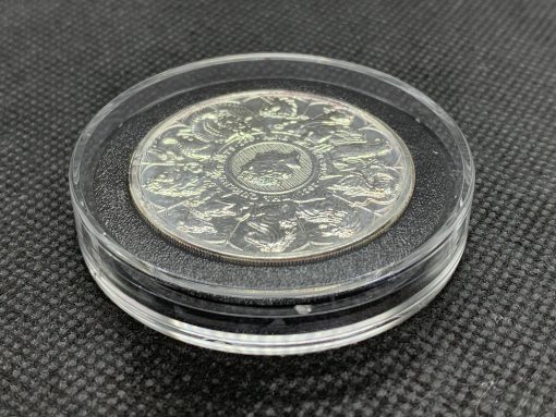 SOLD 2021 (New) Great Britain Queens Beast Completer £5 Silver 2 oz Coin #10728 - Image 5