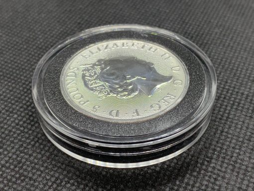 2021 (New) Great Britain Queens Beast Completer £5 Silver 2 oz Coin #10724 - Image 6