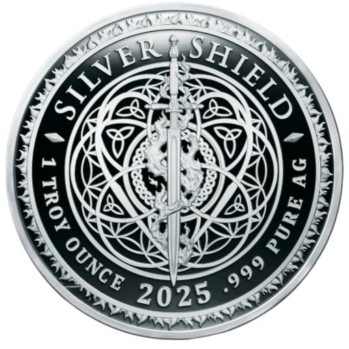 2025年 (新品) アメリカ「フォートノックスを監査せよ」純銀 1オンス プルーフ メダル - 画像 (2)