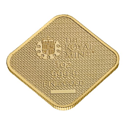 (New) Great Britain Queens Beast Completer Gold 1 oz Bar - Image 4