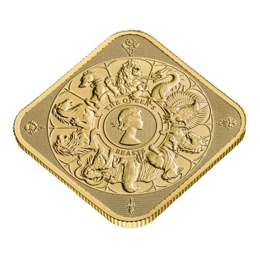 (New) Great Britain Queens Beast Completer Gold 1 oz Bar - Image 3
