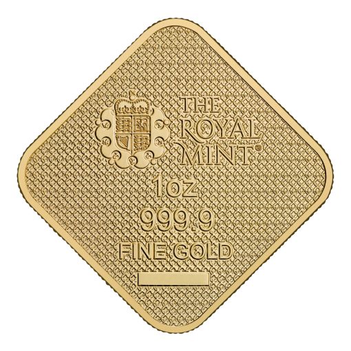 (New) Great Britain Queens Beast Completer Gold 1 oz Bar - Image 2