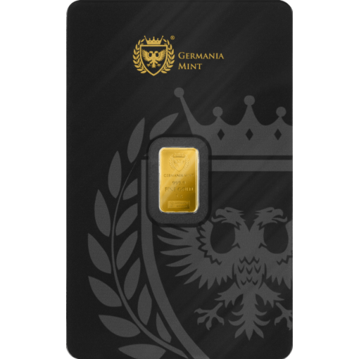 2025年 (新品) ポーランド ゲルマニア 純金 1グラム バー