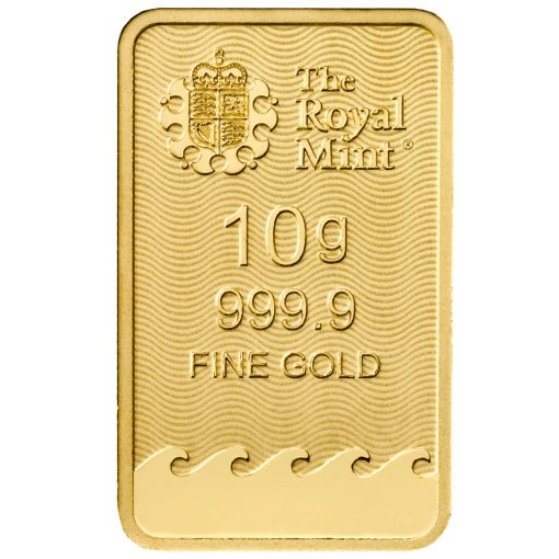 (New) The Royal Mint Britannia Gold 10 Gram Bar - Image 4
