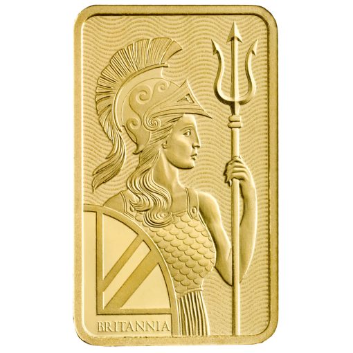(New) The Royal Mint Britannia Gold 10 Gram Bar - Image 3