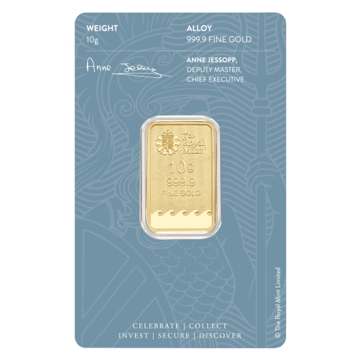 (New) The Royal Mint Britannia Gold 10 Gram Bar - Image 2
