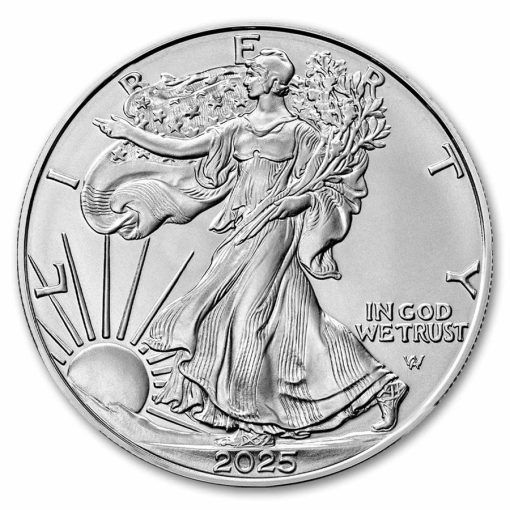 2025 (New) American Eagle Walking Liberty Silver 1 oz Coin NGC MS70 (First Day of Issue) - Image 2