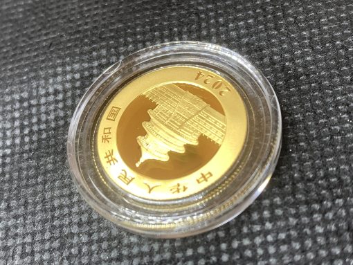 2024 (New) Chinese Panda Gold 8 gram Coin #10716 - Image 6