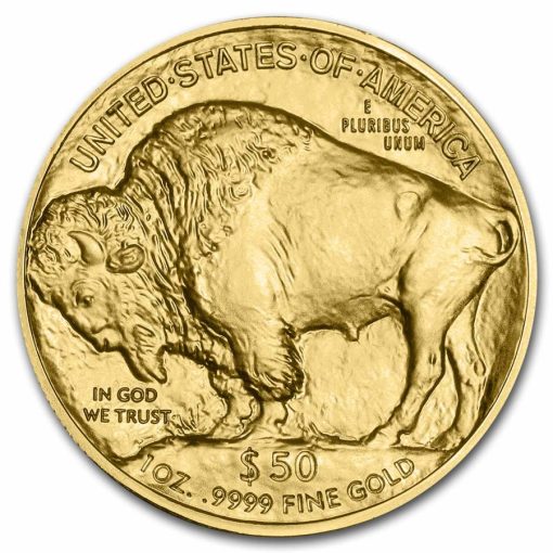 2025年 (新品) アメリカ「バッファロー」純金 1オンス 金貨 PCGS MS70 (ファーストストライク) - 画像 (3)