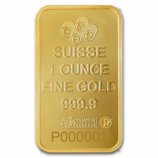 (New) Swiss Pamp Lady of Liberty Gold 1 oz Bar - Image 4