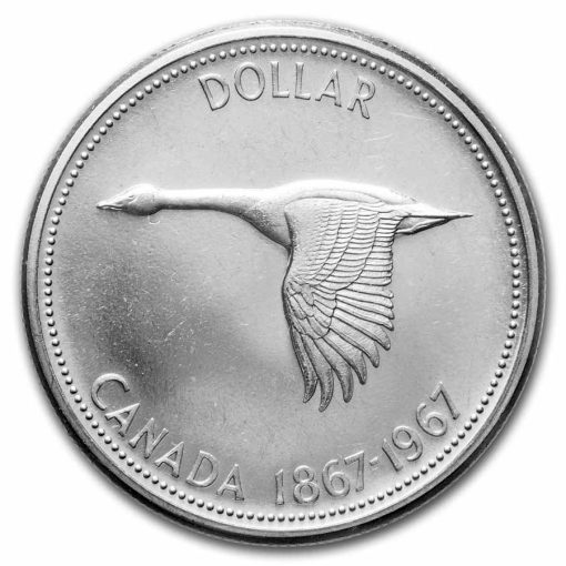 1967 (New) Canada Silver Coin【6 Coin Set】 - Image 8