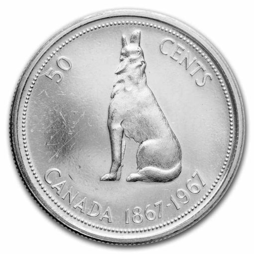 1967 (New) Canada Silver Coin【6 Coin Set】 - Image 7