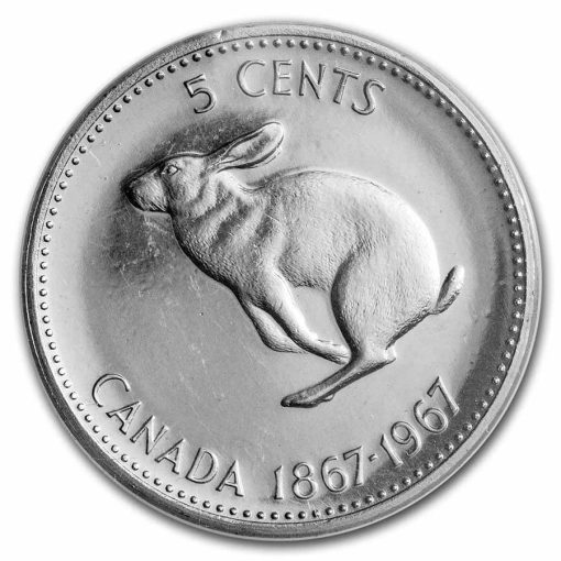 1967 (New) Canada Silver Coin【6 Coin Set】 - Image 4
