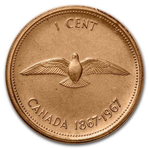 1967 (New) Canada Silver Coin【6 Coin Set】 - Image 3