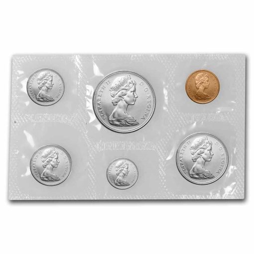 1967 (New) Canada Silver Coin【6 Coin Set】 - Image 2